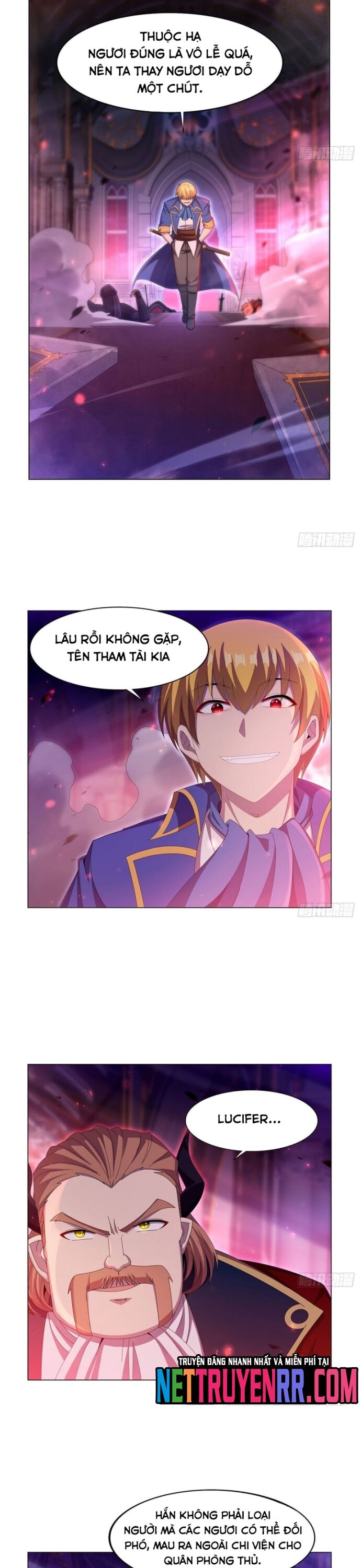 Ma vương thất nghiệp - Chapter 442 - Page 8