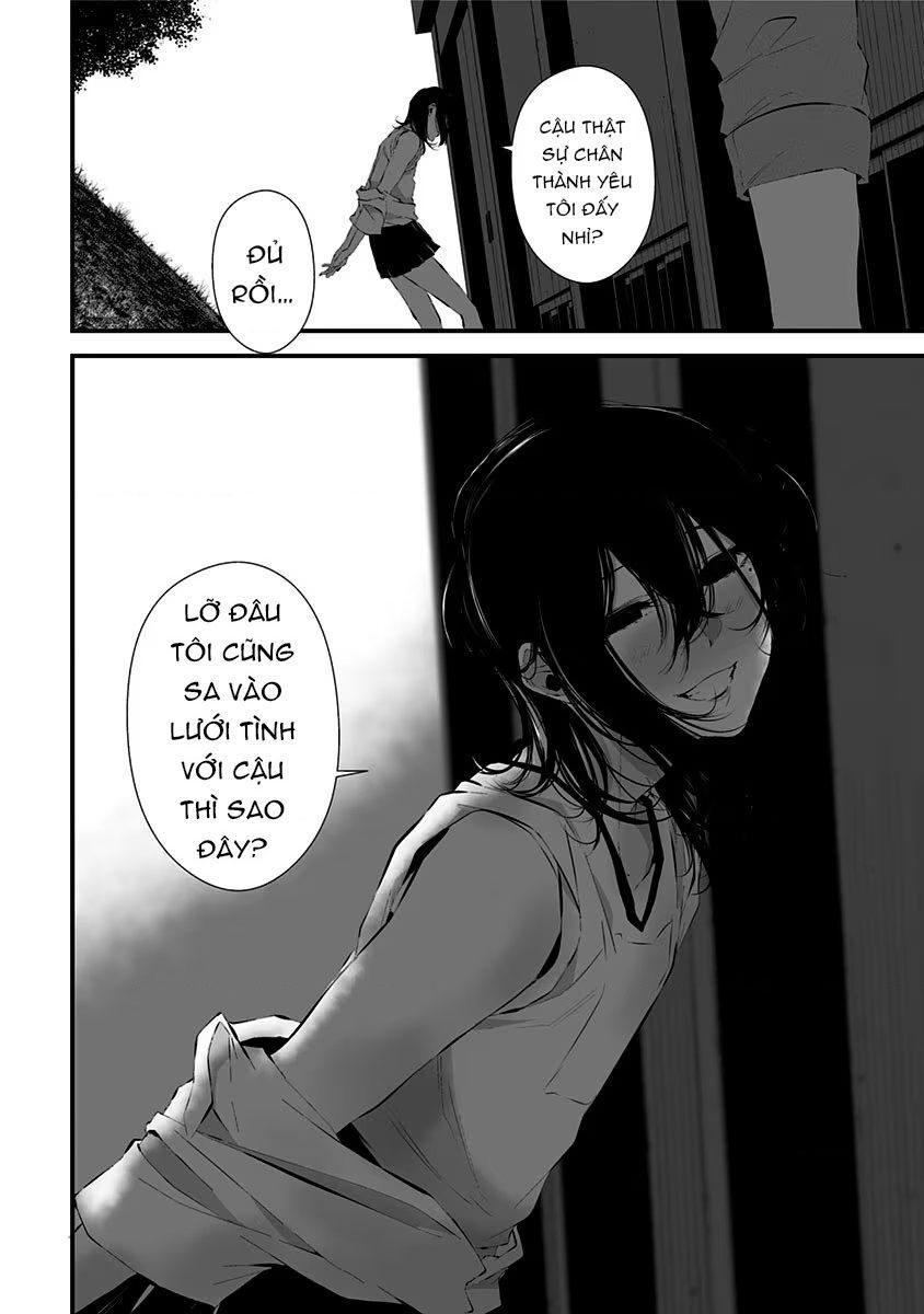 Xanh Thẳm Màu Lạnh Lùng, Đỏ Thẫm Sắc Quỷ Quyệt - Chapter 12 - Page 3