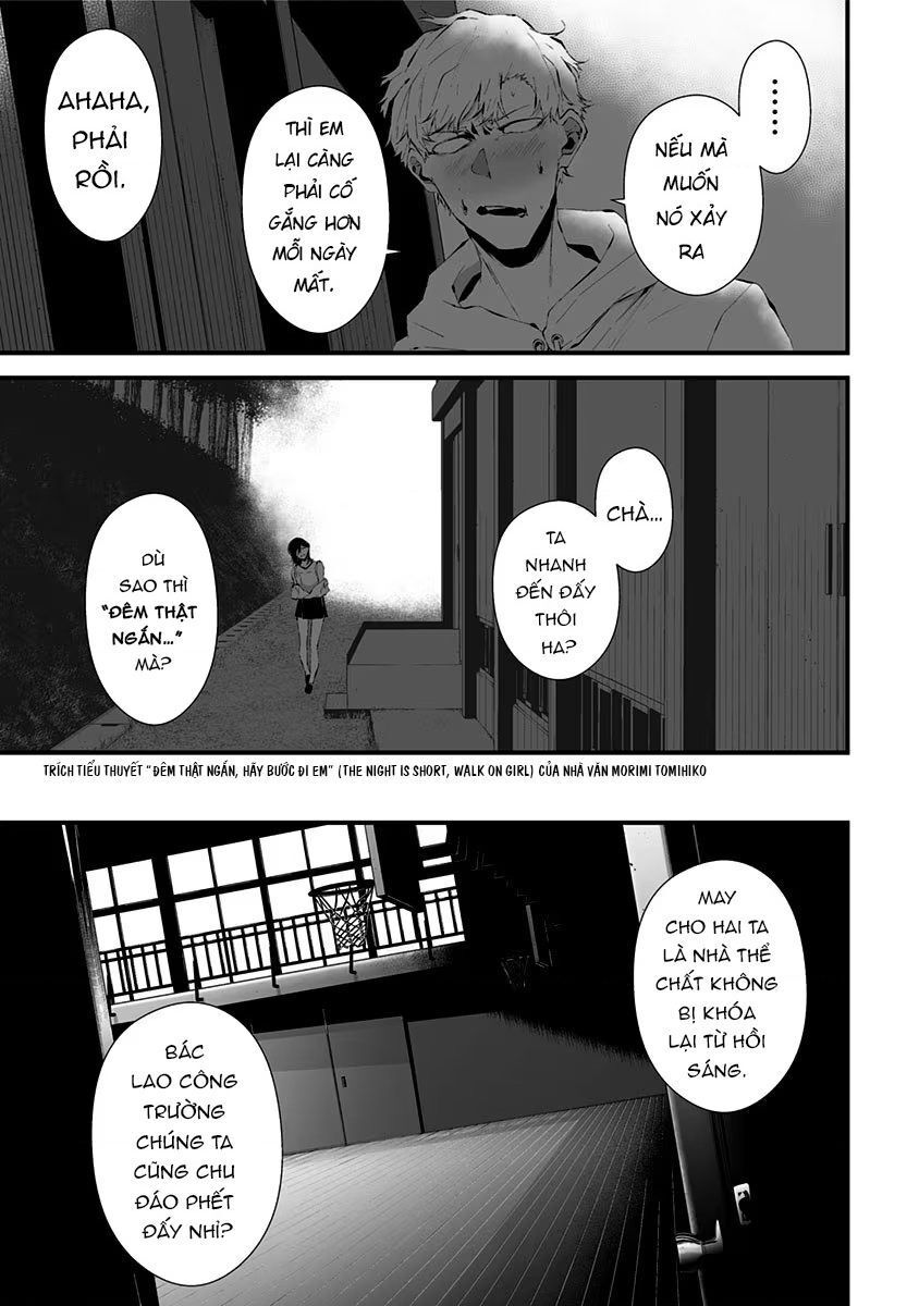 Xanh Thẳm Màu Lạnh Lùng, Đỏ Thẫm Sắc Quỷ Quyệt - Chapter 12 - Page 4
