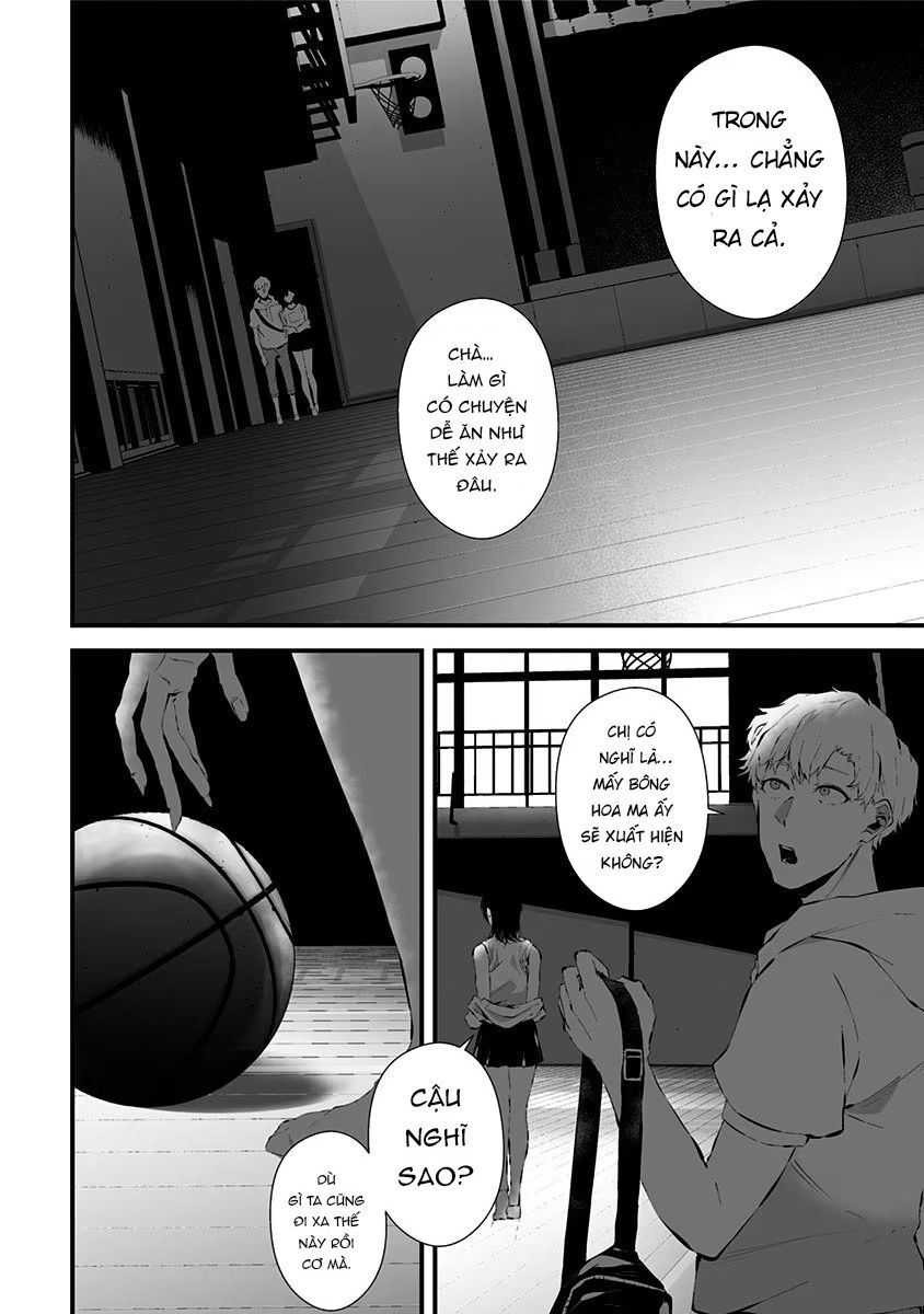 Xanh Thẳm Màu Lạnh Lùng, Đỏ Thẫm Sắc Quỷ Quyệt - Chapter 12 - Page 5