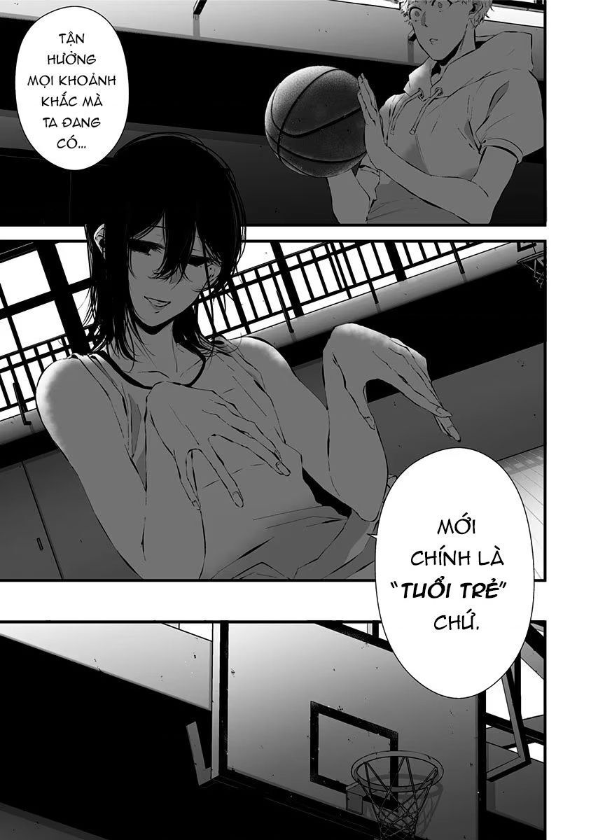 Xanh Thẳm Màu Lạnh Lùng, Đỏ Thẫm Sắc Quỷ Quyệt - Chapter 12 - Page 6