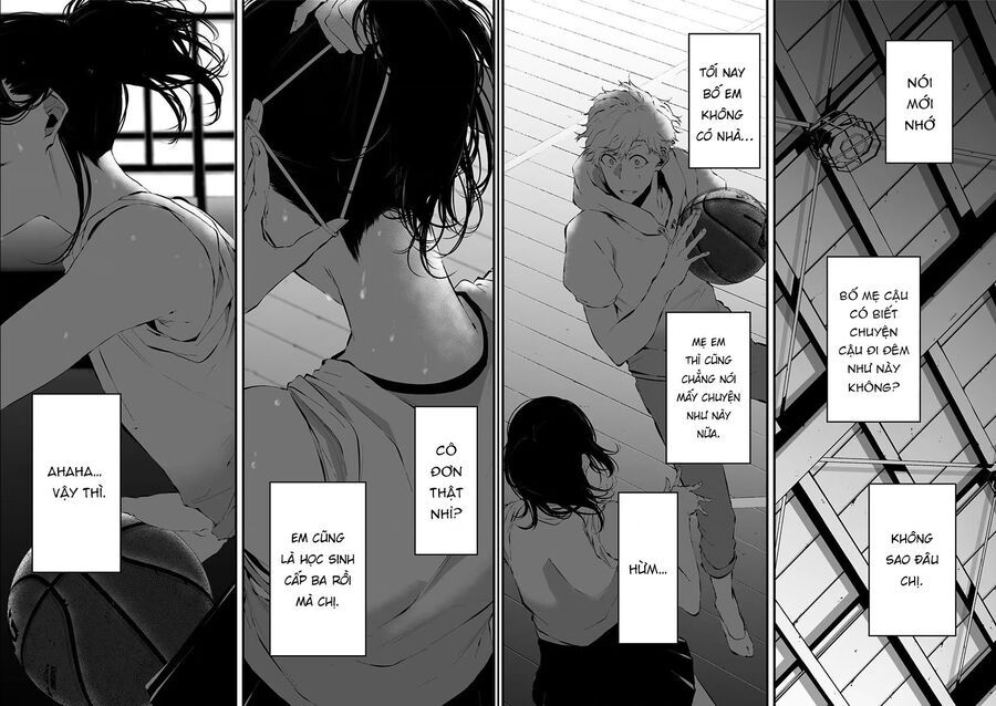 Xanh Thẳm Màu Lạnh Lùng, Đỏ Thẫm Sắc Quỷ Quyệt - Chapter 12 - Page 7