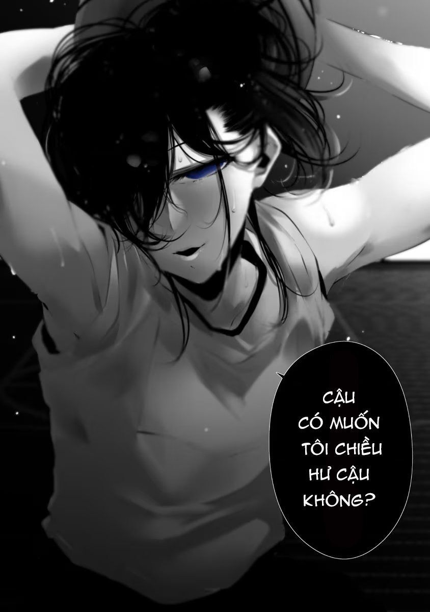 Xanh Thẳm Màu Lạnh Lùng, Đỏ Thẫm Sắc Quỷ Quyệt - Chapter 12 - Page 8