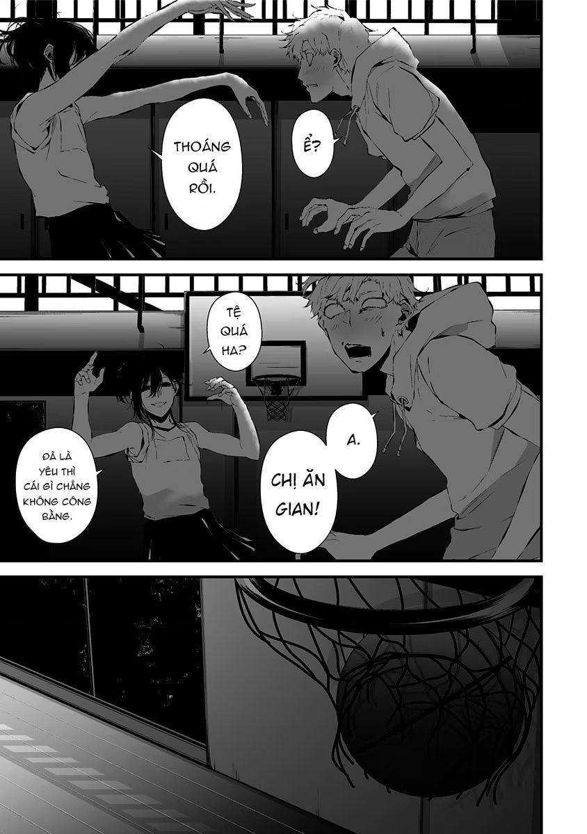 Xanh Thẳm Màu Lạnh Lùng, Đỏ Thẫm Sắc Quỷ Quyệt - Chapter 12 - Page 9