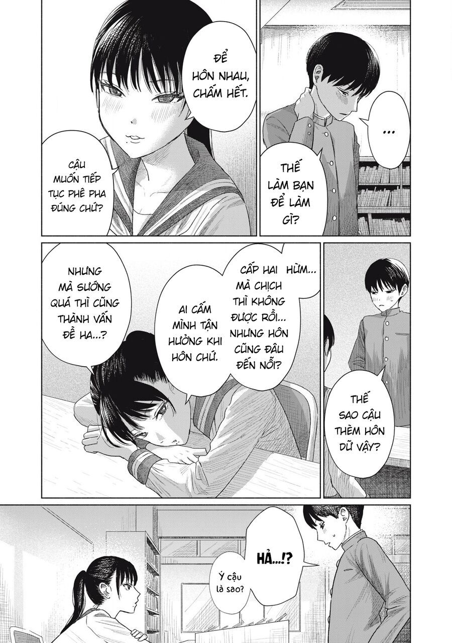 Câu Lạc Bộ Hôn Hít Cho Mọi Nhà - Chapter 1 - Page 33