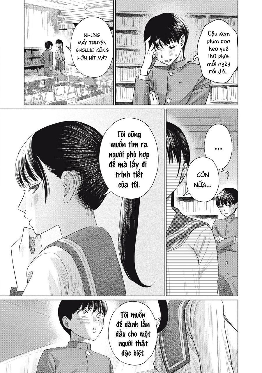 Câu Lạc Bộ Hôn Hít Cho Mọi Nhà - Chapter 1 - Page 35