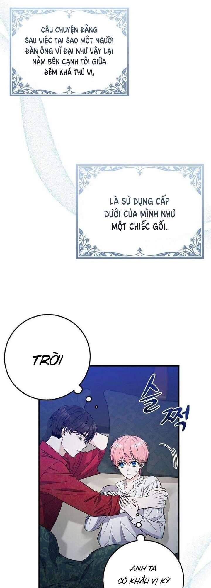 Hãy Cẩn Thận Với Người Đàn Ông Mạnh Nhất Đang Mê Muội Tôi - Chapter 1 - Page 5