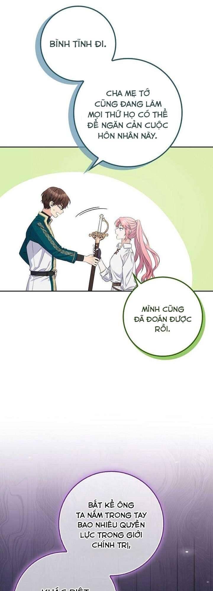 Hãy Cẩn Thận Với Người Đàn Ông Mạnh Nhất Đang Mê Muội Tôi - Chapter 1 - Page 54