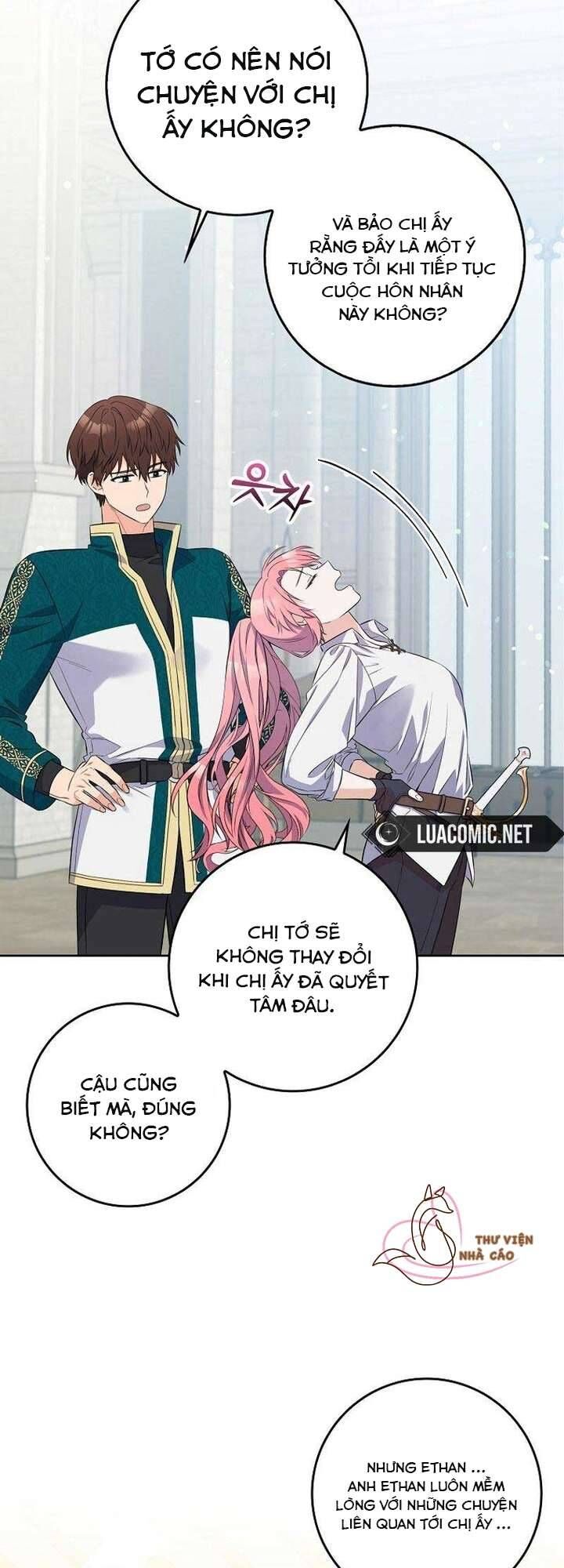 Hãy Cẩn Thận Với Người Đàn Ông Mạnh Nhất Đang Mê Muội Tôi - Chapter 1 - Page 59