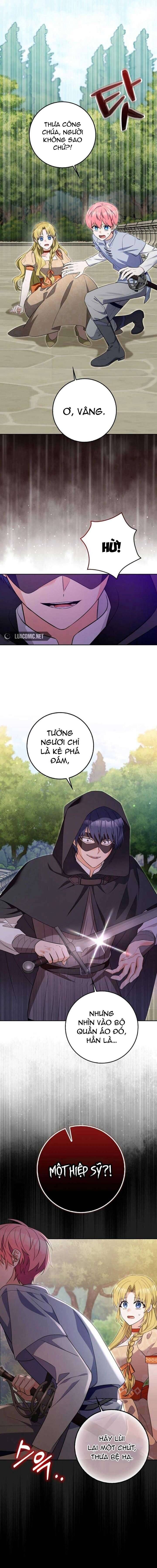 Hãy Cẩn Thận Với Người Đàn Ông Mạnh Nhất Đang Mê Muội Tôi - Chapter 10 - Page 12