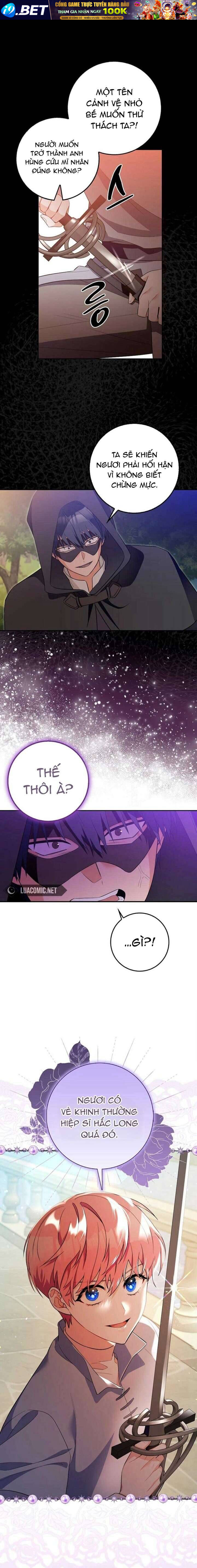 Hãy Cẩn Thận Với Người Đàn Ông Mạnh Nhất Đang Mê Muội Tôi - Chapter 10 - Page 13