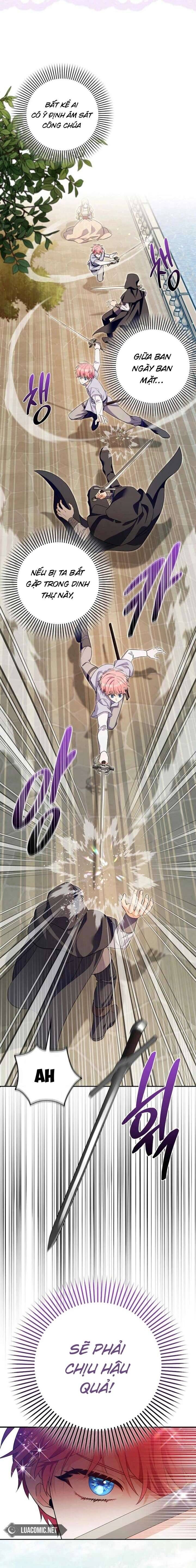 Hãy Cẩn Thận Với Người Đàn Ông Mạnh Nhất Đang Mê Muội Tôi - Chapter 10 - Page 14