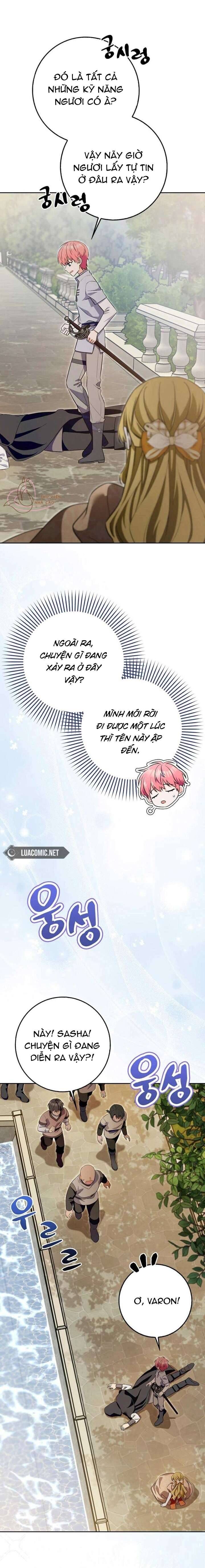 Hãy Cẩn Thận Với Người Đàn Ông Mạnh Nhất Đang Mê Muội Tôi - Chapter 10 - Page 16