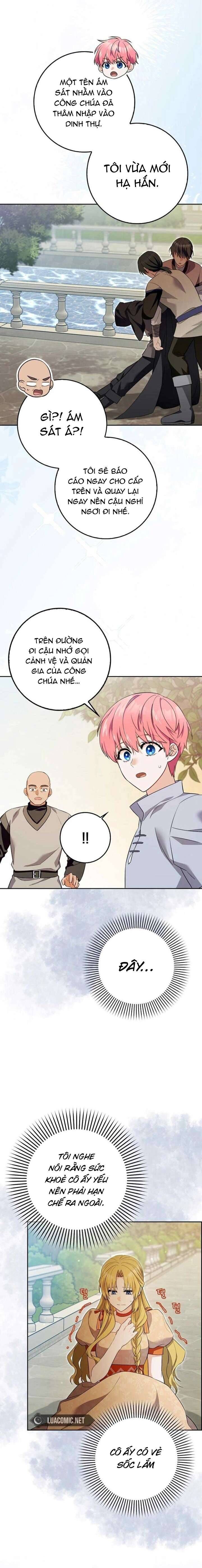 Hãy Cẩn Thận Với Người Đàn Ông Mạnh Nhất Đang Mê Muội Tôi - Chapter 10 - Page 17