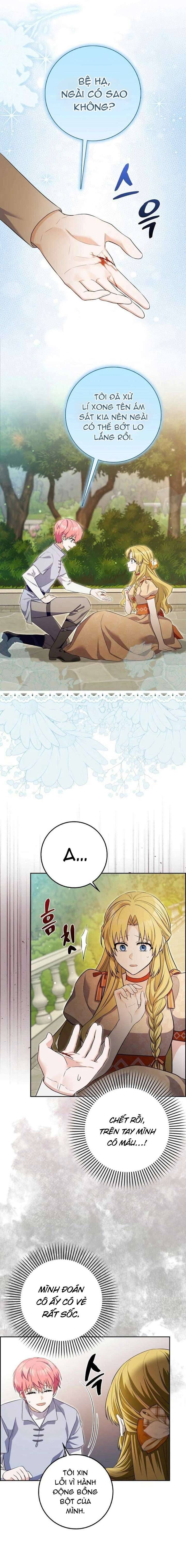 Hãy Cẩn Thận Với Người Đàn Ông Mạnh Nhất Đang Mê Muội Tôi - Chapter 10 - Page 18