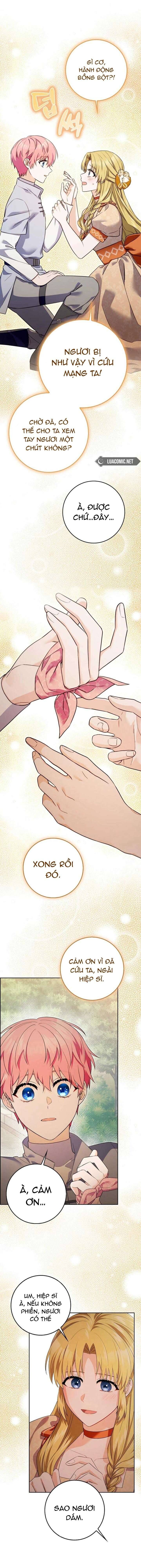 Hãy Cẩn Thận Với Người Đàn Ông Mạnh Nhất Đang Mê Muội Tôi - Chapter 10 - Page 19