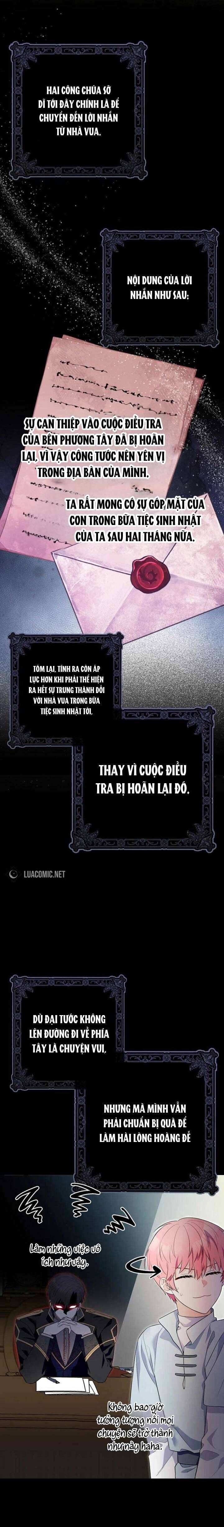 Hãy Cẩn Thận Với Người Đàn Ông Mạnh Nhất Đang Mê Muội Tôi - Chapter 10 - Page 4