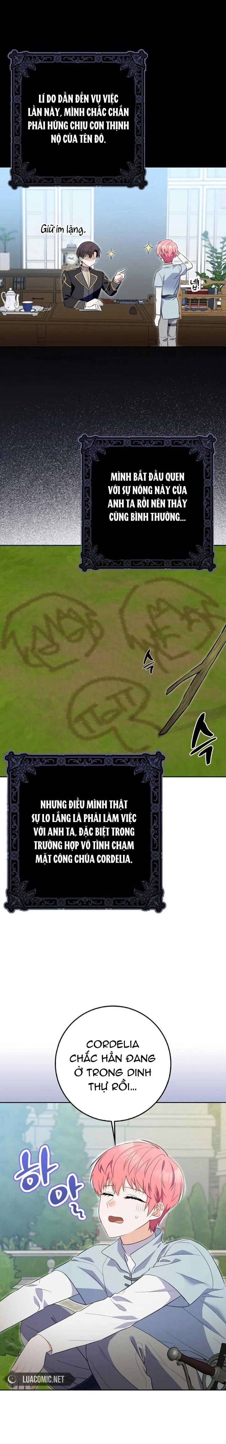 Hãy Cẩn Thận Với Người Đàn Ông Mạnh Nhất Đang Mê Muội Tôi - Chapter 10 - Page 5