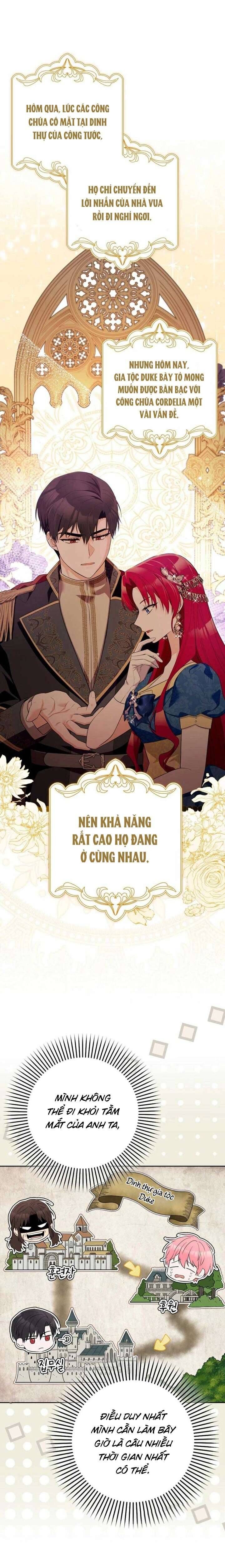 Hãy Cẩn Thận Với Người Đàn Ông Mạnh Nhất Đang Mê Muội Tôi - Chapter 10 - Page 6