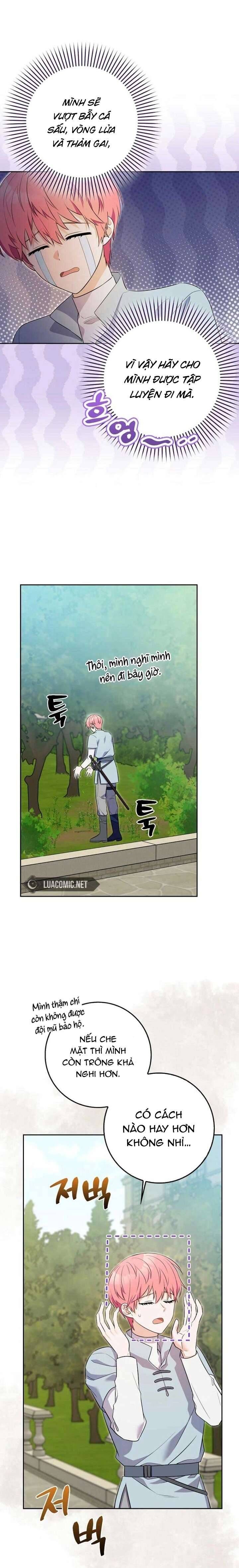 Hãy Cẩn Thận Với Người Đàn Ông Mạnh Nhất Đang Mê Muội Tôi - Chapter 10 - Page 7