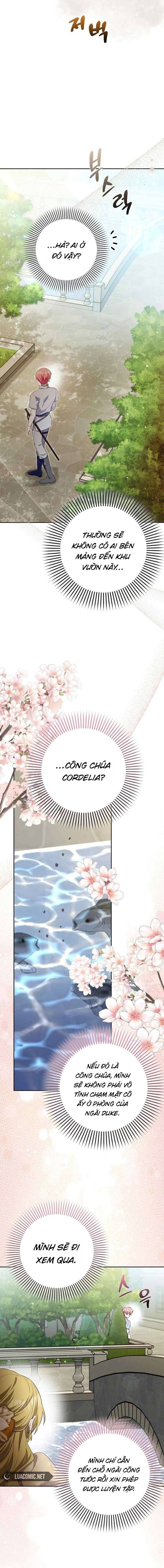 Hãy Cẩn Thận Với Người Đàn Ông Mạnh Nhất Đang Mê Muội Tôi - Chapter 10 - Page 8