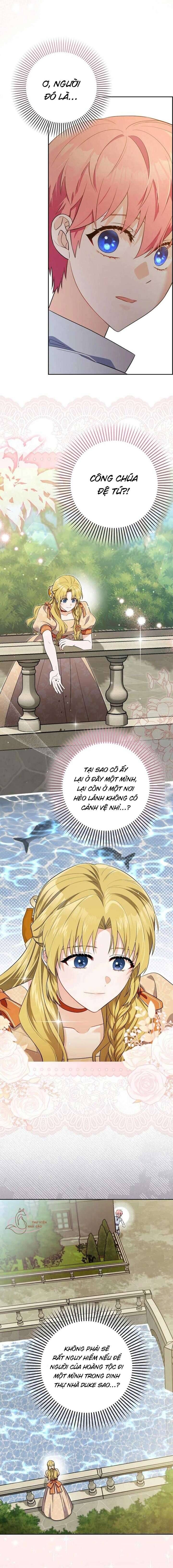 Hãy Cẩn Thận Với Người Đàn Ông Mạnh Nhất Đang Mê Muội Tôi - Chapter 10 - Page 9