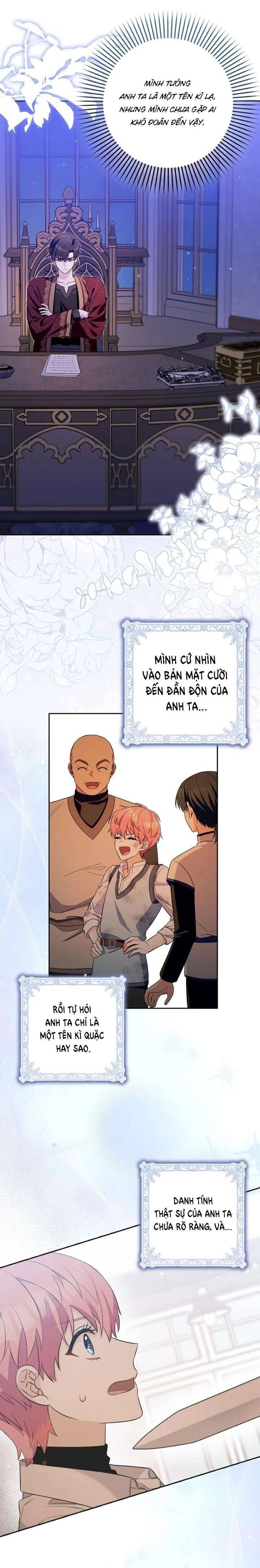 Hãy Cẩn Thận Với Người Đàn Ông Mạnh Nhất Đang Mê Muội Tôi - Chapter 11 - Page 11