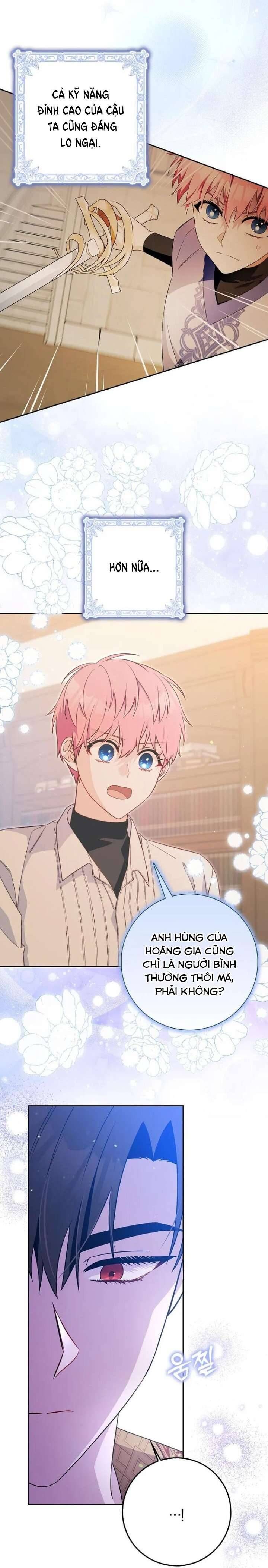 Hãy Cẩn Thận Với Người Đàn Ông Mạnh Nhất Đang Mê Muội Tôi - Chapter 11 - Page 12