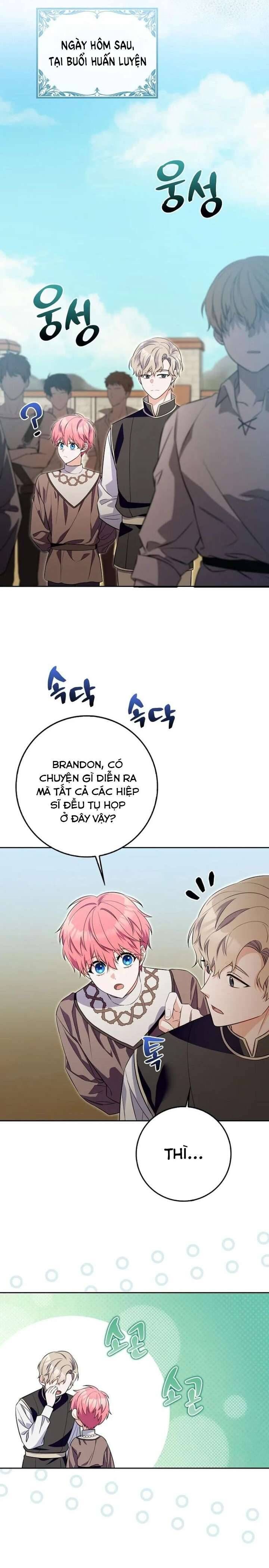 Hãy Cẩn Thận Với Người Đàn Ông Mạnh Nhất Đang Mê Muội Tôi - Chapter 11 - Page 14