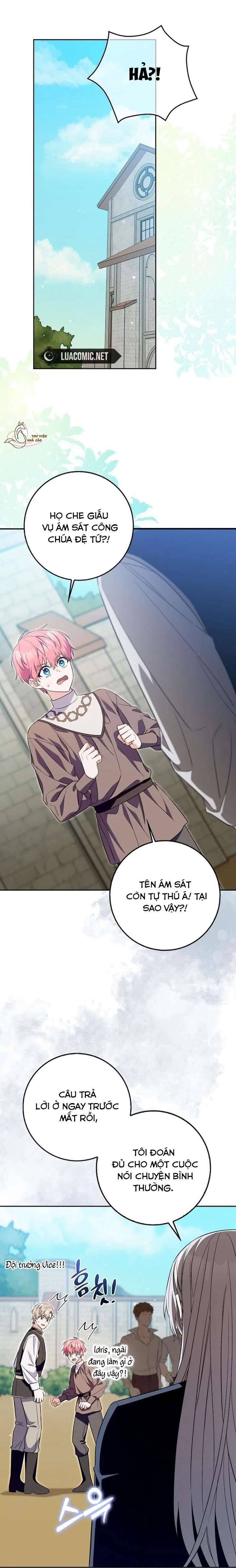 Hãy Cẩn Thận Với Người Đàn Ông Mạnh Nhất Đang Mê Muội Tôi - Chapter 11 - Page 15