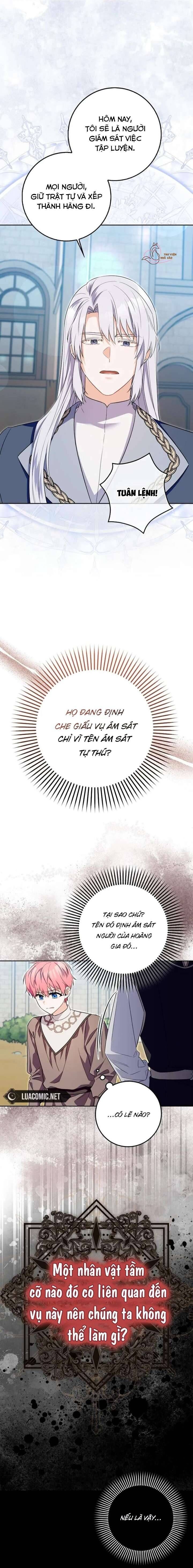 Hãy Cẩn Thận Với Người Đàn Ông Mạnh Nhất Đang Mê Muội Tôi - Chapter 11 - Page 16