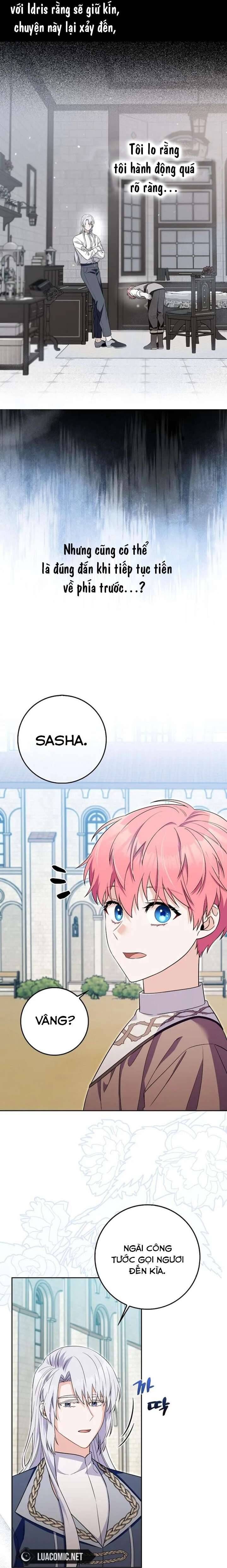 Hãy Cẩn Thận Với Người Đàn Ông Mạnh Nhất Đang Mê Muội Tôi - Chapter 11 - Page 19