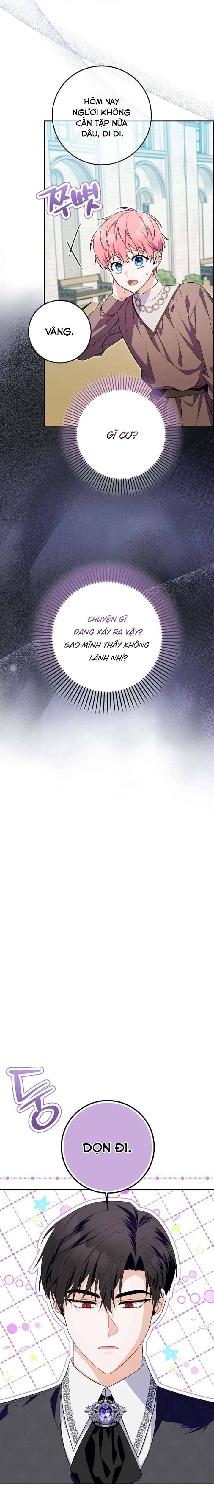 Hãy Cẩn Thận Với Người Đàn Ông Mạnh Nhất Đang Mê Muội Tôi - Chapter 11 - Page 20