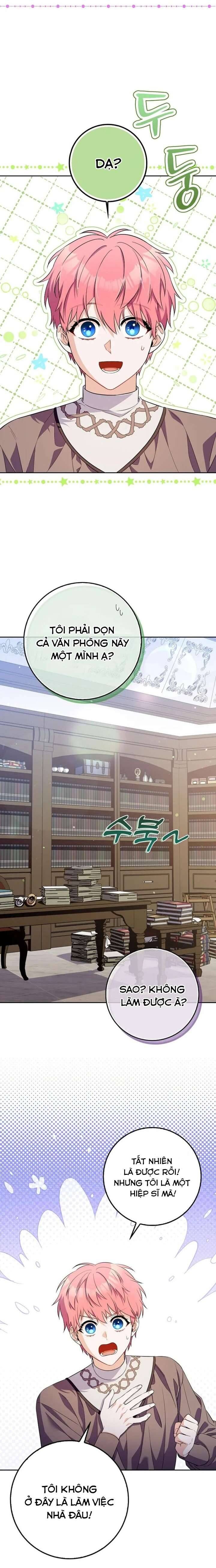 Hãy Cẩn Thận Với Người Đàn Ông Mạnh Nhất Đang Mê Muội Tôi - Chapter 11 - Page 21