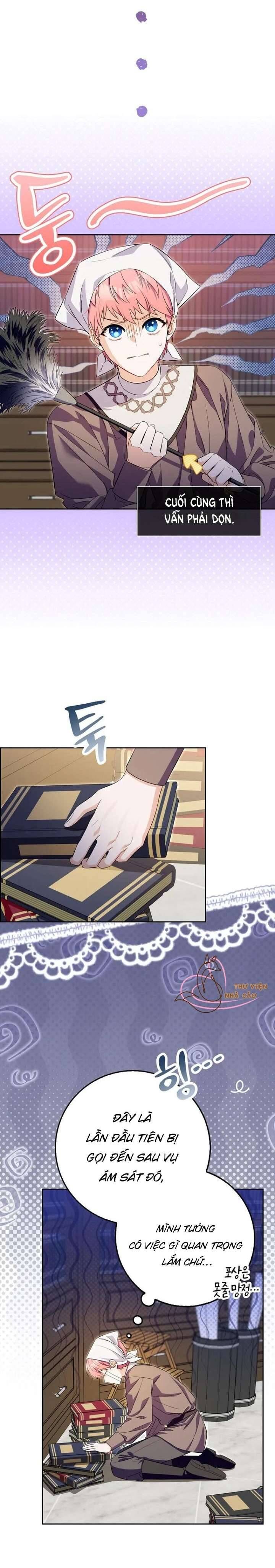 Hãy Cẩn Thận Với Người Đàn Ông Mạnh Nhất Đang Mê Muội Tôi - Chapter 11 - Page 22