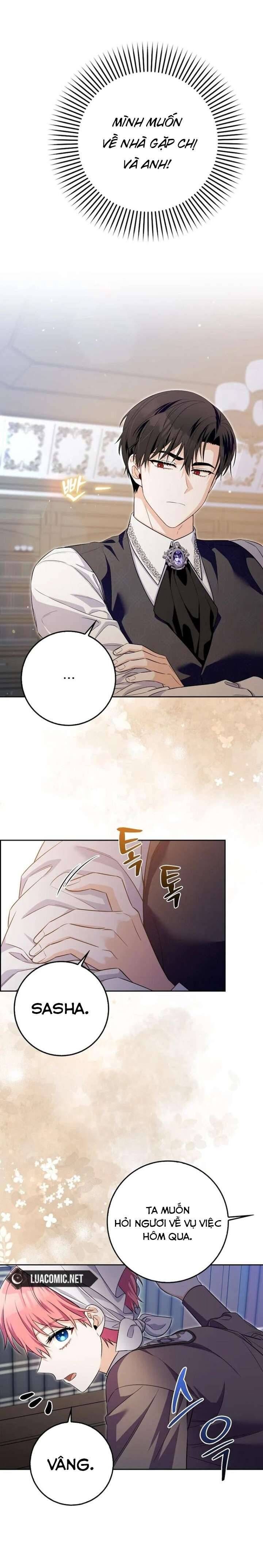 Hãy Cẩn Thận Với Người Đàn Ông Mạnh Nhất Đang Mê Muội Tôi - Chapter 11 - Page 23