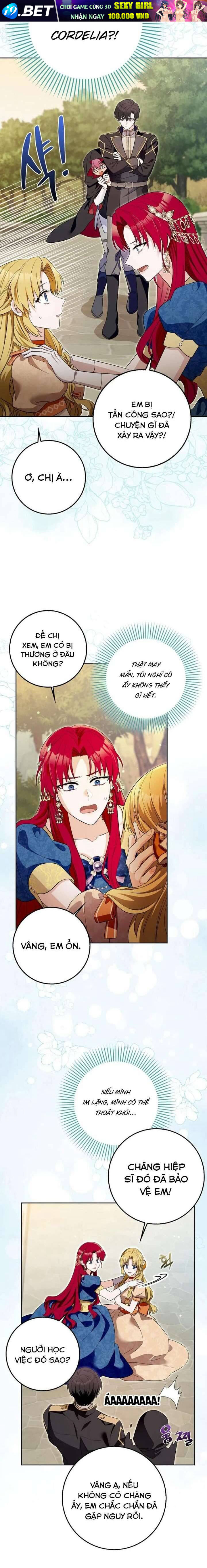 Hãy Cẩn Thận Với Người Đàn Ông Mạnh Nhất Đang Mê Muội Tôi - Chapter 11 - Page 3