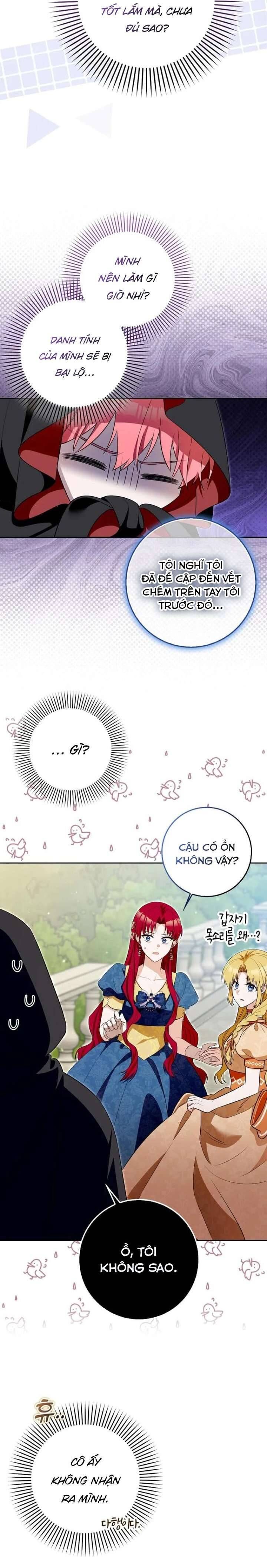 Hãy Cẩn Thận Với Người Đàn Ông Mạnh Nhất Đang Mê Muội Tôi - Chapter 11 - Page 5