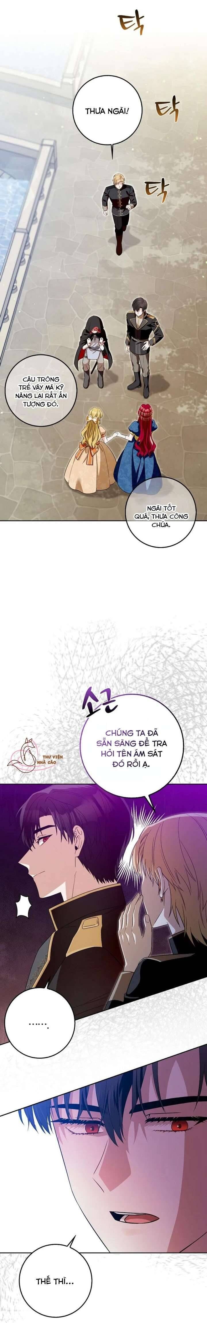 Hãy Cẩn Thận Với Người Đàn Ông Mạnh Nhất Đang Mê Muội Tôi - Chapter 11 - Page 6