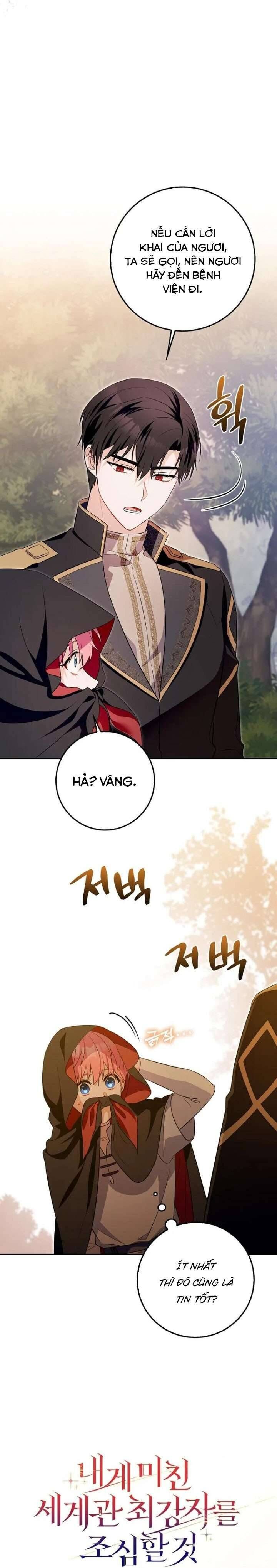 Hãy Cẩn Thận Với Người Đàn Ông Mạnh Nhất Đang Mê Muội Tôi - Chapter 11 - Page 7