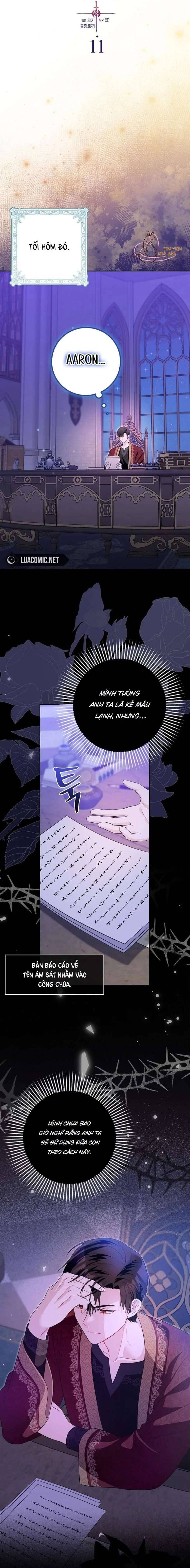 Hãy Cẩn Thận Với Người Đàn Ông Mạnh Nhất Đang Mê Muội Tôi - Chapter 11 - Page 8