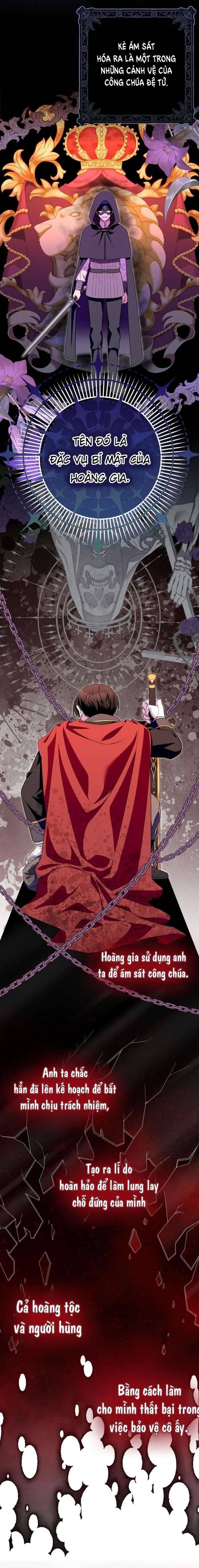 Hãy Cẩn Thận Với Người Đàn Ông Mạnh Nhất Đang Mê Muội Tôi - Chapter 11 - Page 9