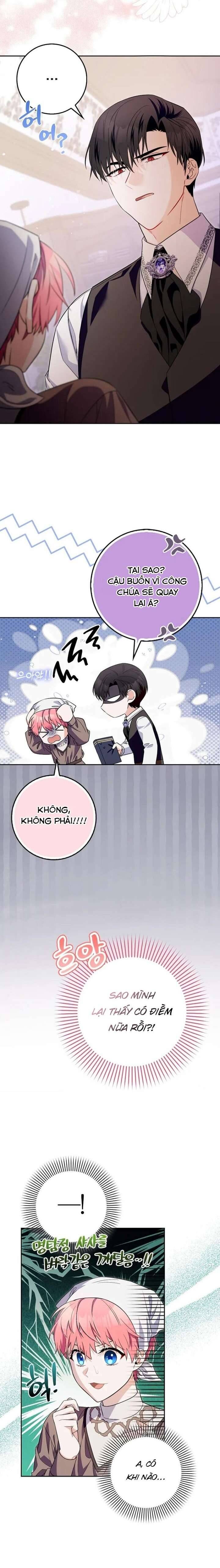 Hãy Cẩn Thận Với Người Đàn Ông Mạnh Nhất Đang Mê Muội Tôi - Chapter 12 - Page 10