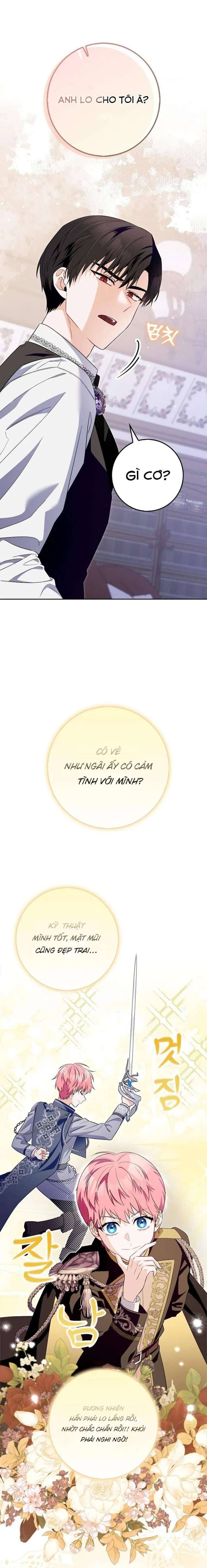 Hãy Cẩn Thận Với Người Đàn Ông Mạnh Nhất Đang Mê Muội Tôi - Chapter 12 - Page 11