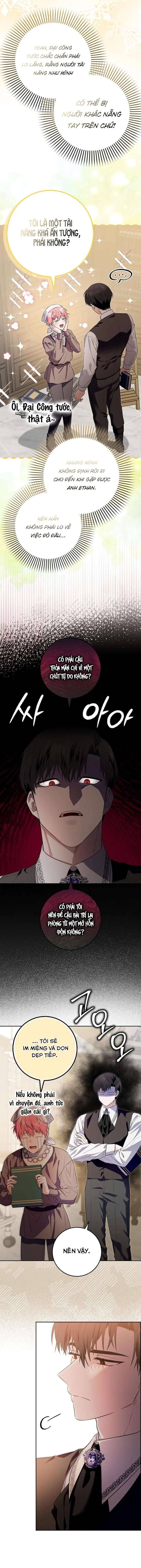 Hãy Cẩn Thận Với Người Đàn Ông Mạnh Nhất Đang Mê Muội Tôi - Chapter 12 - Page 12