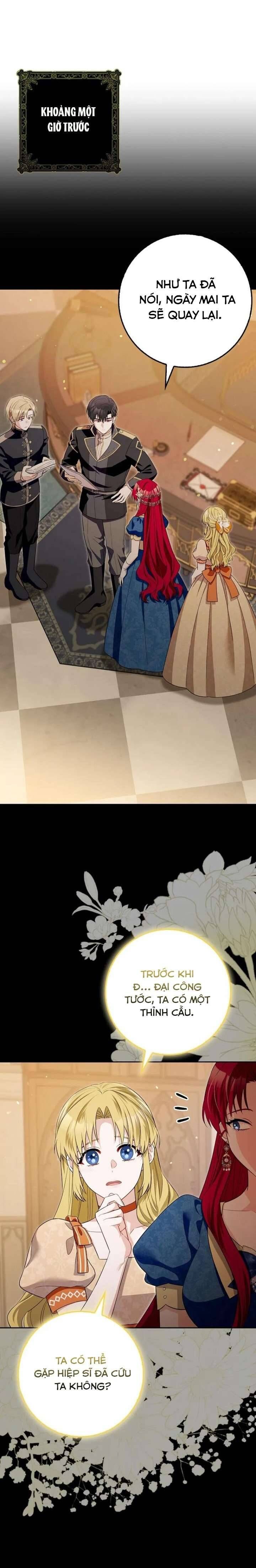 Hãy Cẩn Thận Với Người Đàn Ông Mạnh Nhất Đang Mê Muội Tôi - Chapter 12 - Page 13