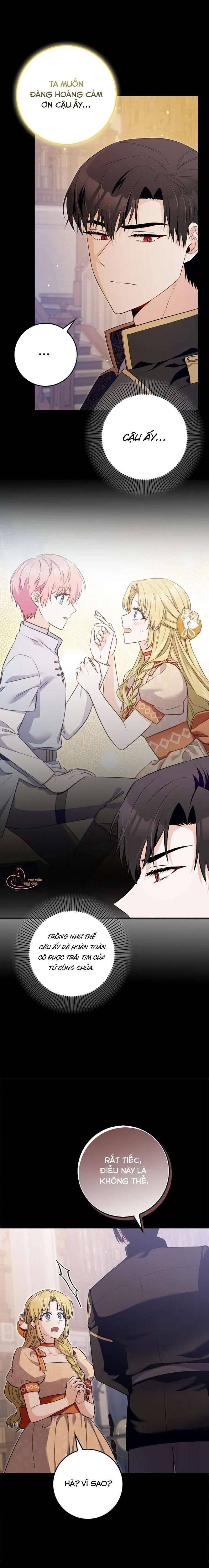 Hãy Cẩn Thận Với Người Đàn Ông Mạnh Nhất Đang Mê Muội Tôi - Chapter 12 - Page 14