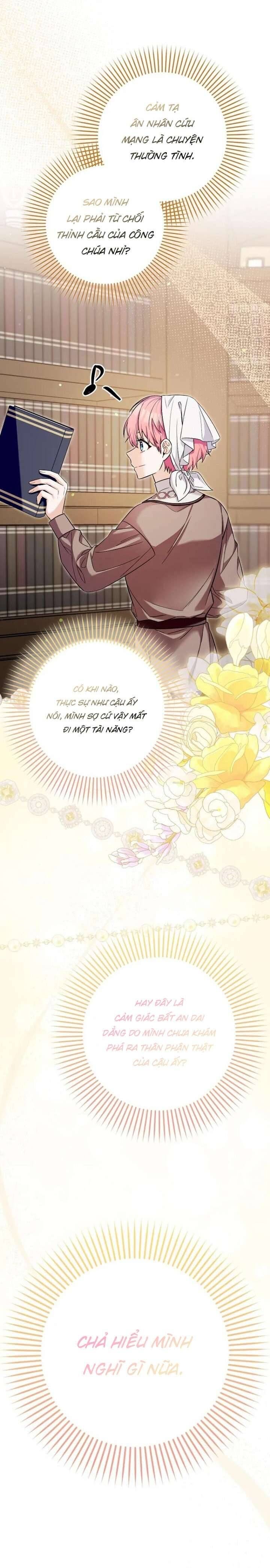 Hãy Cẩn Thận Với Người Đàn Ông Mạnh Nhất Đang Mê Muội Tôi - Chapter 12 - Page 16