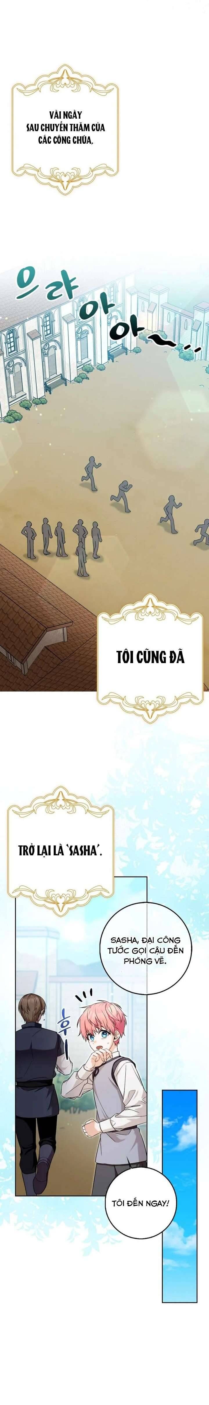 Hãy Cẩn Thận Với Người Đàn Ông Mạnh Nhất Đang Mê Muội Tôi - Chapter 12 - Page 17