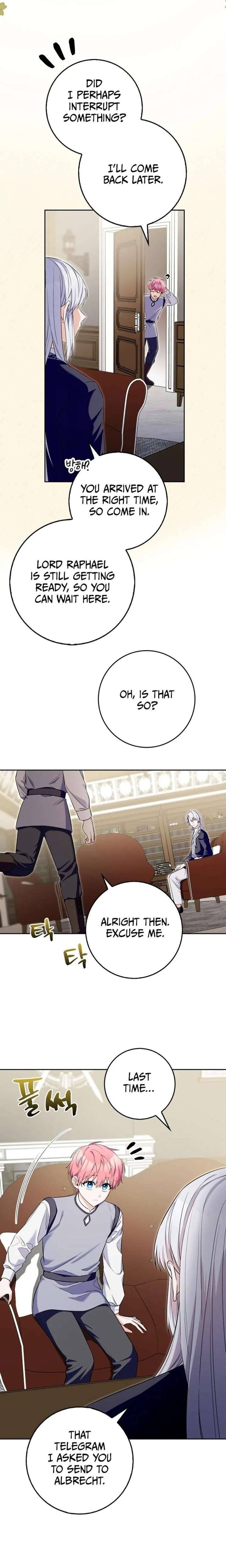 Hãy Cẩn Thận Với Người Đàn Ông Mạnh Nhất Đang Mê Muội Tôi - Chapter 12 - Page 19